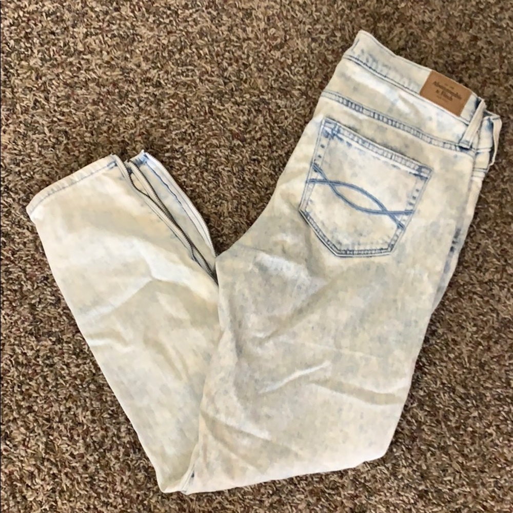 abercrombie and fitch skinny jeans